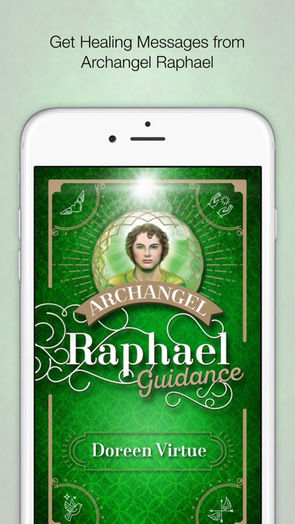 Archangel Raphael Guidance - Doreen Virtue screenshot-0