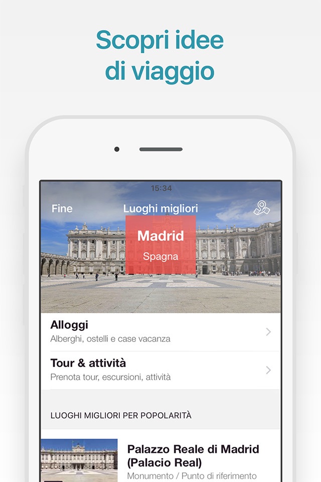 Madrid Travel Guide and Map screenshot 3
