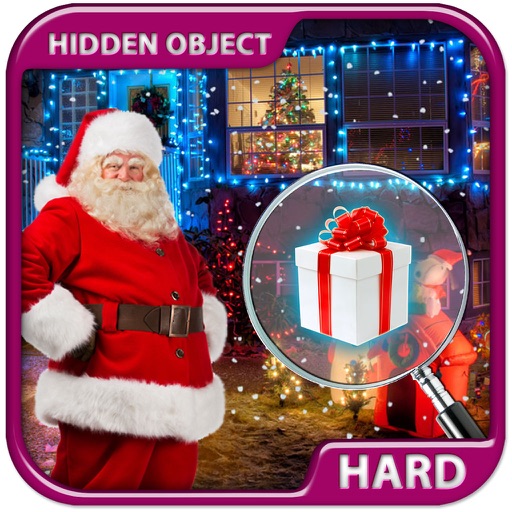 Hidden Object Games Christmas Party iOS App