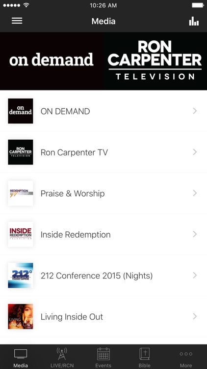myRedemption app
