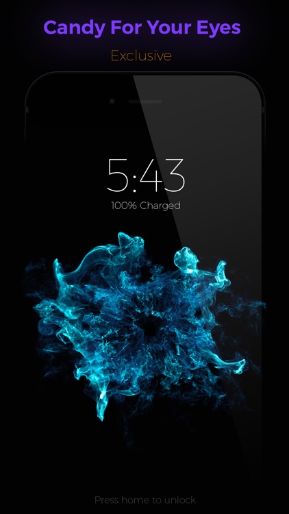 Ink - Live Wallpapers For iPhone 6s & 6s Plus