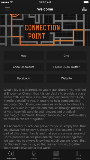 Encounter Church(圖1)-速報App