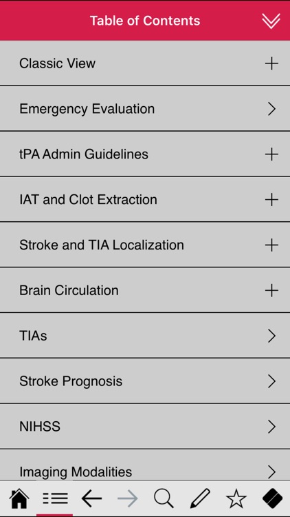 Stroke pocketcards