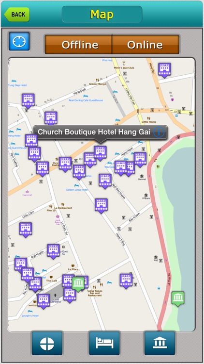 Ha Noi Offline Map Travel Explorer