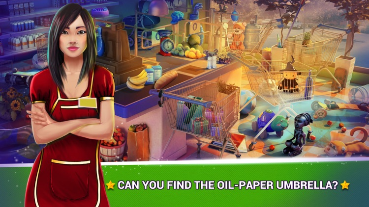 Hidden Object.s Supermarket – Seek and Find Game