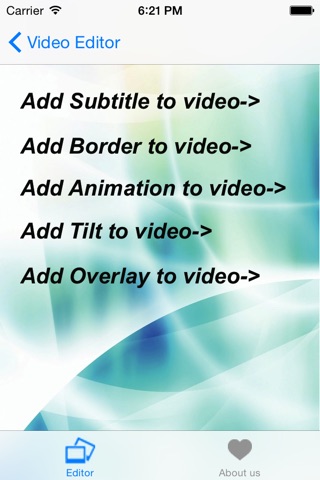 Video Editor - Merge, trim , add effects & musics screenshot 3