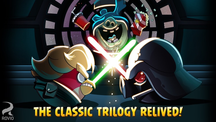 Angry Birds Star Wars