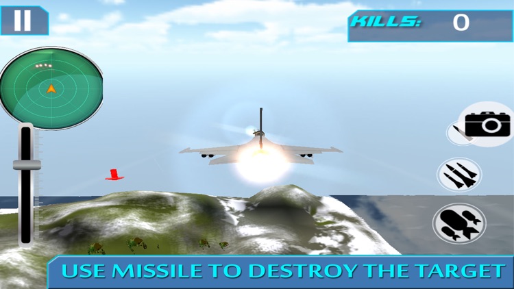 Jet Fighter Simulator : Survival Mission Attack