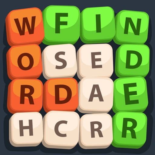 Word Finder - Seek and Find Crossword Puzzles Icon