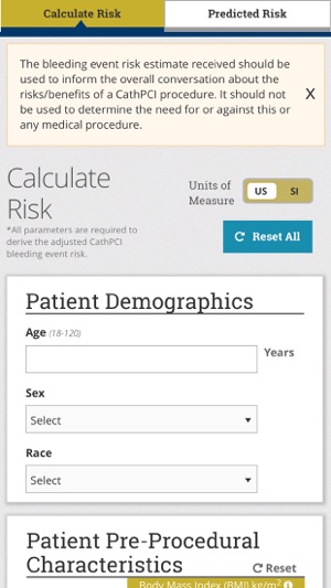 CathPCI Risk Calculator(圖2)-速報App