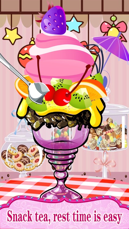 Dessert Shop－Making Ice Cream Game