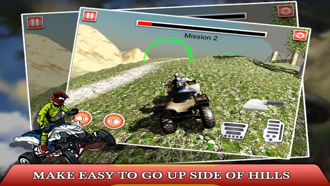 ATV - Quad Bike Simulator(圖3)-速報App