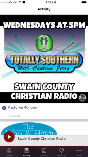 Swain County Christian Radio(圖2)-速報App