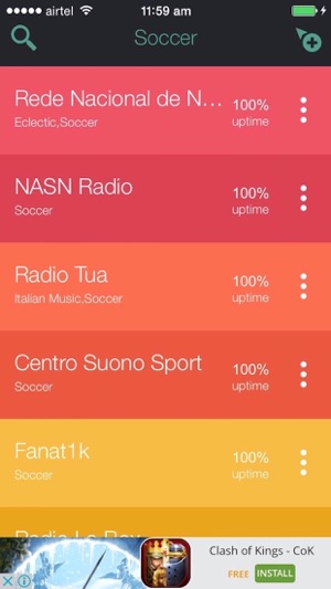 Soccer Music(圖1)-速報App