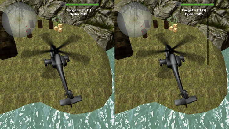 VR Civil War Heli Gunship Combat screenshot-4