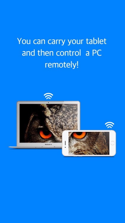 TwomonAir - PC remote control, Dual monitor