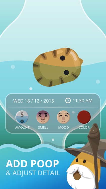 Poop Quest - Your stool diary