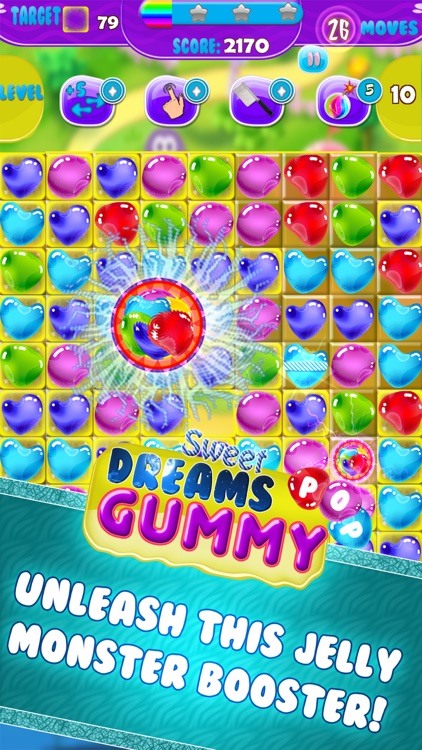 Sweet Deam Gummy Pop screenshot-3