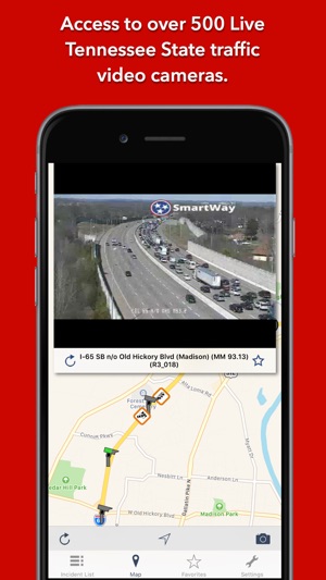 Tennessee Roads Traffic(圖2)-速報App