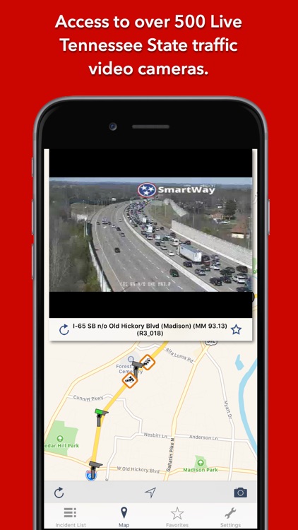 Tennessee Roads Traffic