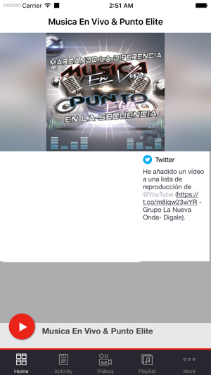 Musica En Vivo & Punto Elite(圖1)-速報App