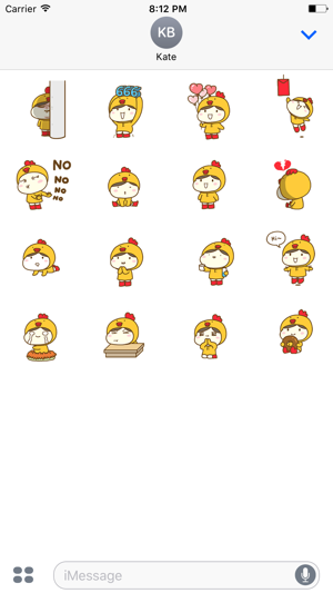 Baby Chick - Animated Stickers And Emoticons(圖2)-速報App