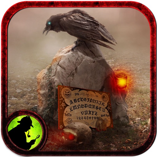 Ouija Hidden Objects Secret Mystery Puzzle icon