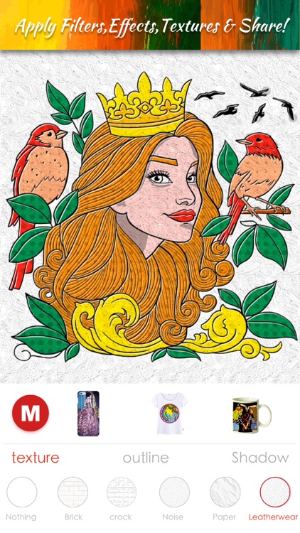 Coloring Magic: Phoenix