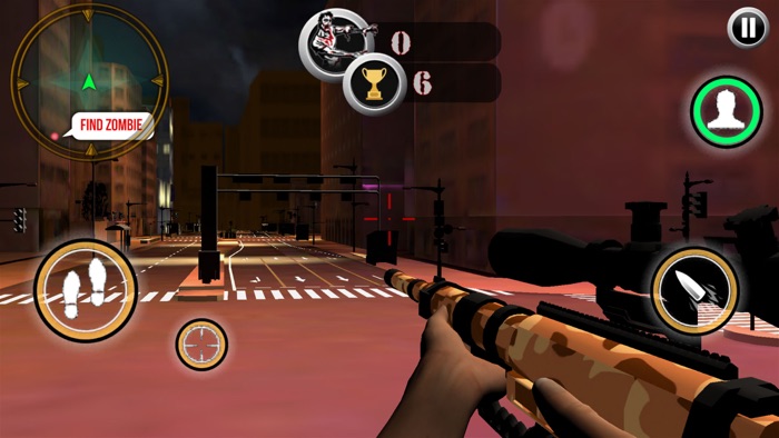 Zombie Sniper 3D - Last Man Standing