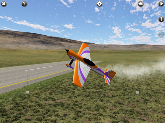 PicaSim - Flight Simulator на iPad