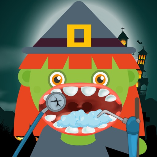 Clinic Game for Dental Witch and Wizzard iOS App