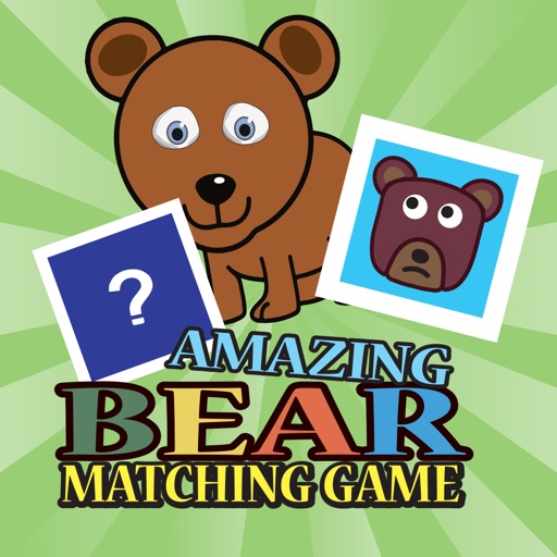 Bear We Bare Matching Game For Kids And Adults iOS App