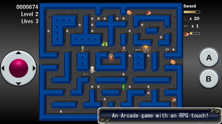 Creepy Dungeons Heroes screenshot-0