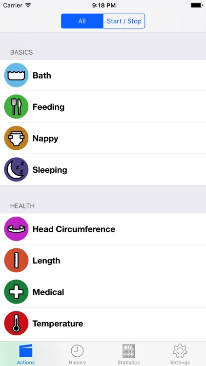 BabyDiary - Record Your Baby's Activity screenshot-0