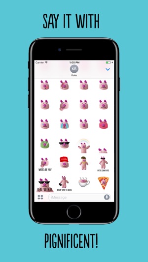 Pignificent – Say it with oink!(圖2)-速報App