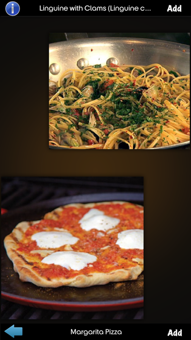 Italian Recipes HD screenshot 2