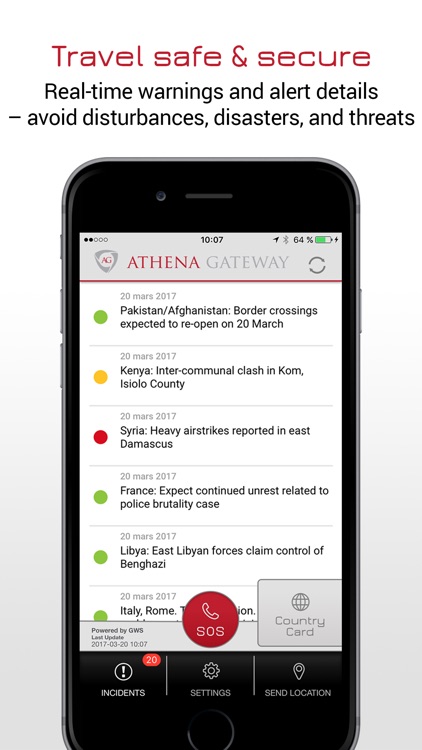 Athena Gateway