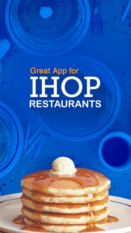 Great App for IHOP Restaurants