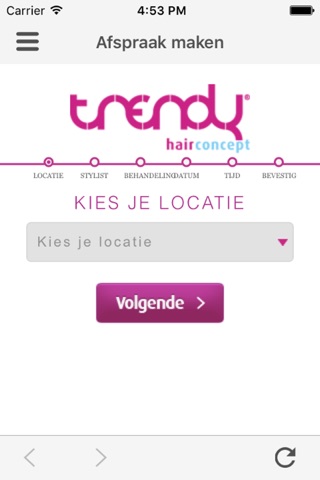 Trendy Hairconcept screenshot 4