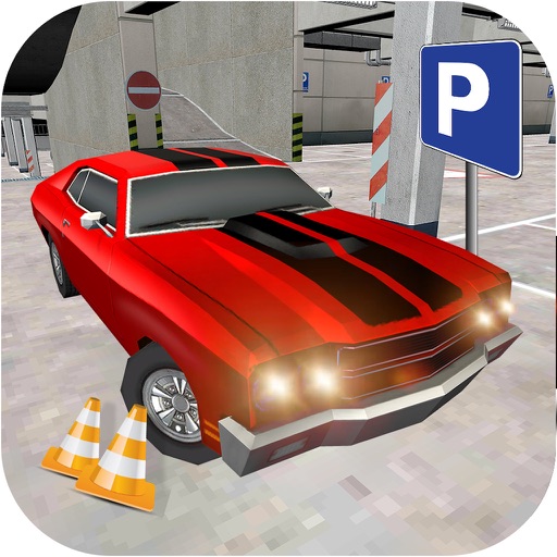 Multi-Storey Car Parking Sim-ulator 2017 Icon