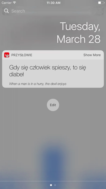 Polish Proverbs