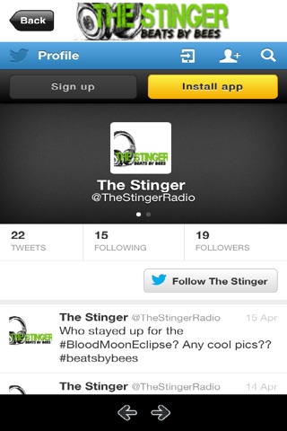 The Stinger screenshot 2