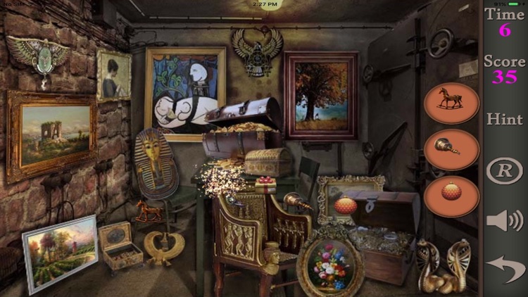 Hidden Objects Of The Treasure Bunker screenshot-4