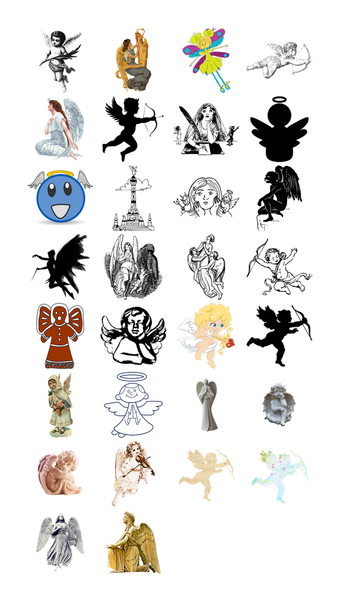 Angel Two Sticker Pack