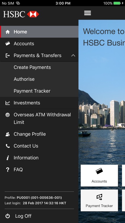 HSBC Business Mobile