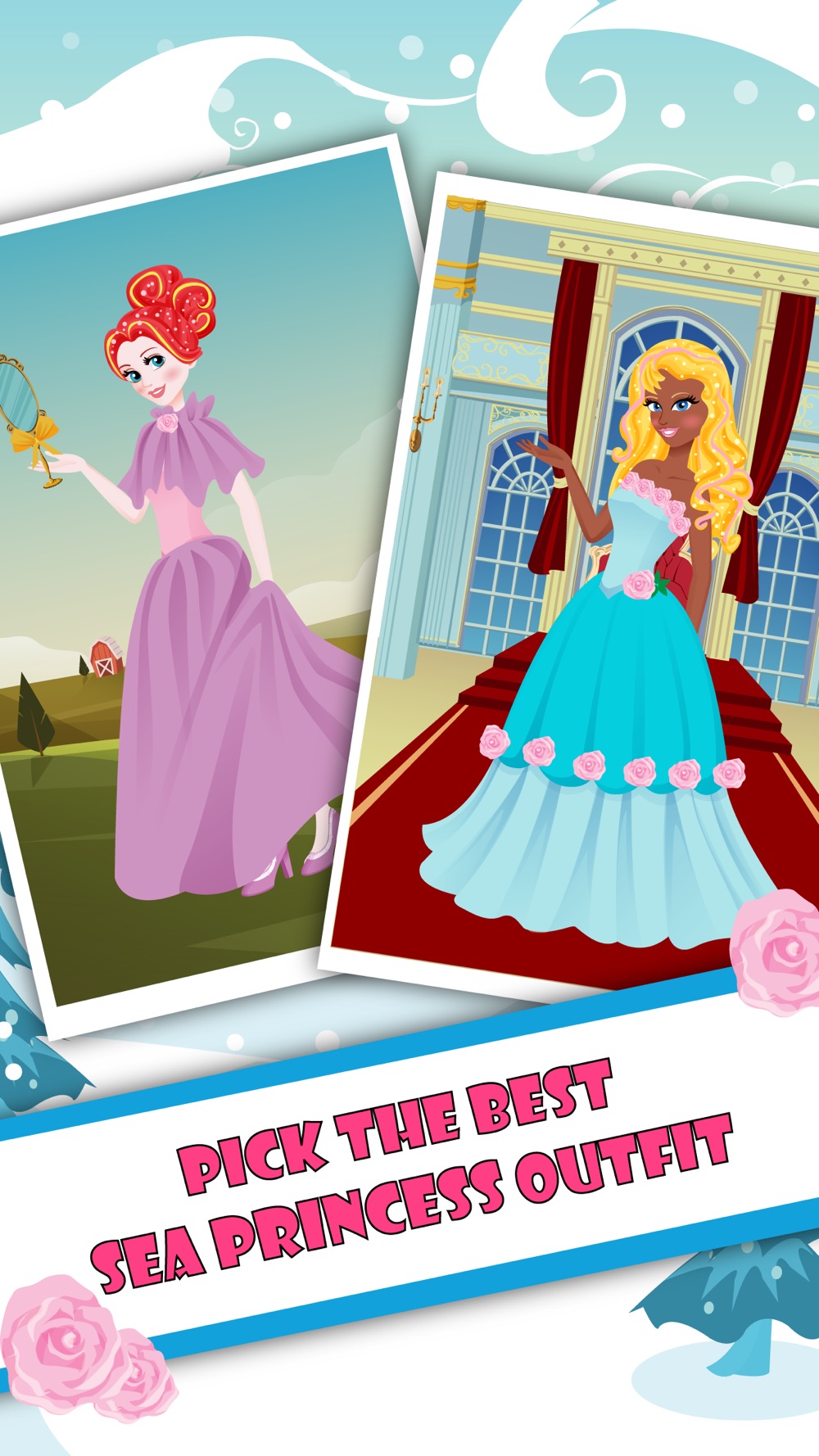 Sea Princess Dress Up - My Queen Girls Ocean hack tool
