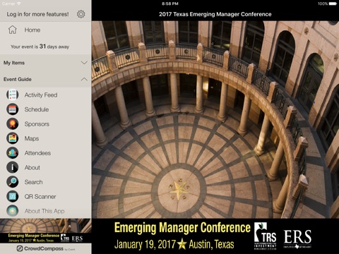 2017 Texas Emerging Manager Conference screenshot 3