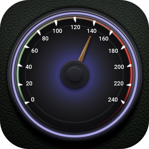 GPS Speedometer Digital and Analog Icon