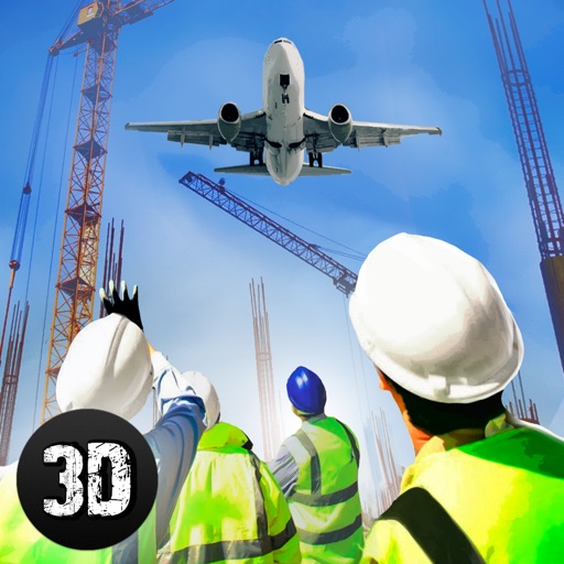 City Airport Building Construction Sim icon