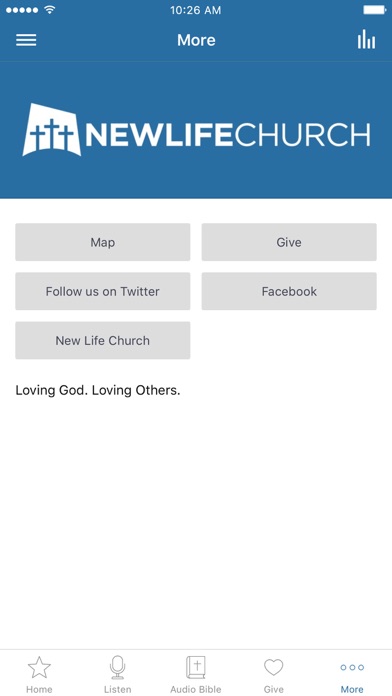 New Life Church Denton screenshot 3